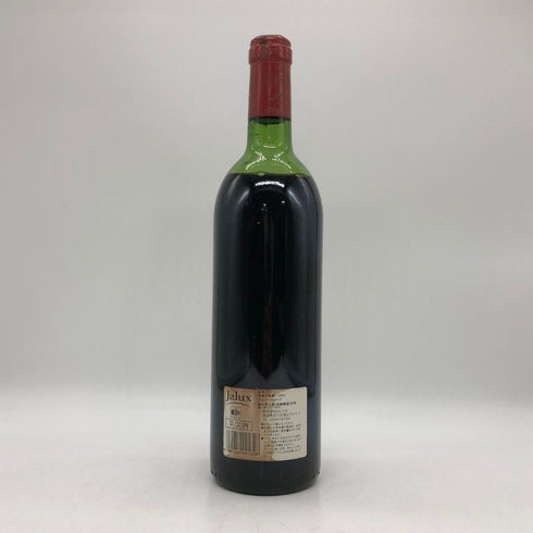 シャトー ムートン ロートシルト 750ml 1979 Chateau Mouton Rothschild ボルドーワイン【H4】