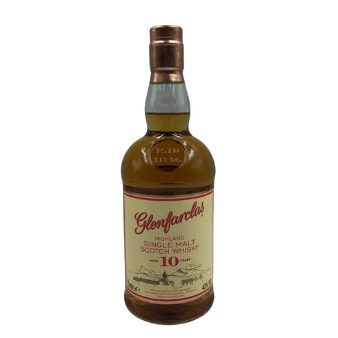 グレンファークラス 10年 700ml 40% シングルモルト スコッチ ウイスキー Glenfarclas スコッチウイスキー【X4】