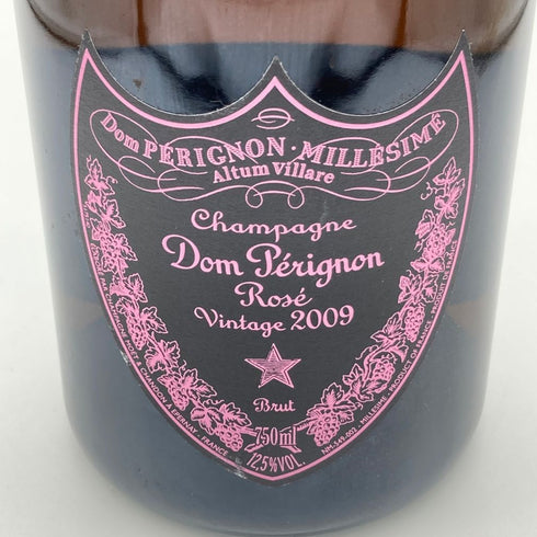 ドンペリニヨン ロゼ 2009 750ml 12.5% Dom Perignon Rose シャンパン【O4】