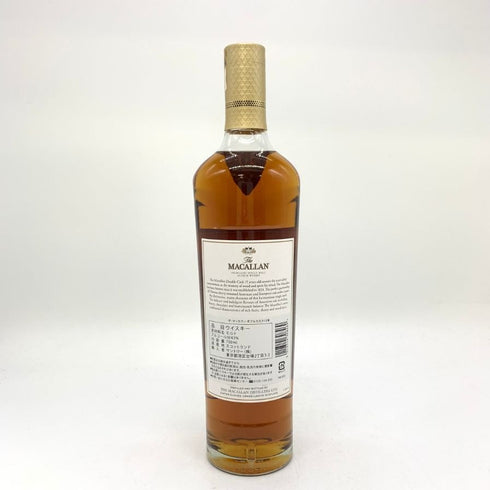 マッカラン 15年 ダブルカスク 700ml 43% The MACALLAN スコッチウイスキー【E1】