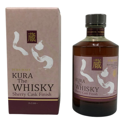 東京都限定◆蔵 くら ザ ウイスキー シェリーカスクフィニッシュ 40% 750ml KURA The Whisky 【O2】