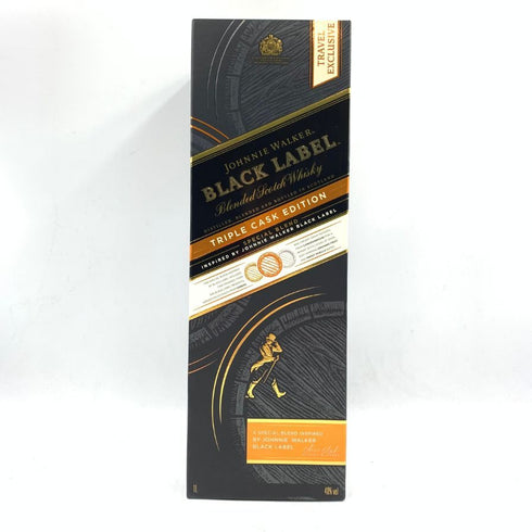 ジョニーウォーカー ブラック トリプルカスクエディション 1000ml 40% JOHNNIE WALKER BLACK LABEL TRIPLE CASK EDITION 【T4】