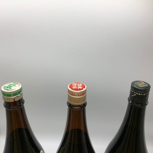 焼酎一升瓶3本まとめ 三岳&壱岐の華&枕崎 1800m 芋焼酎【20】