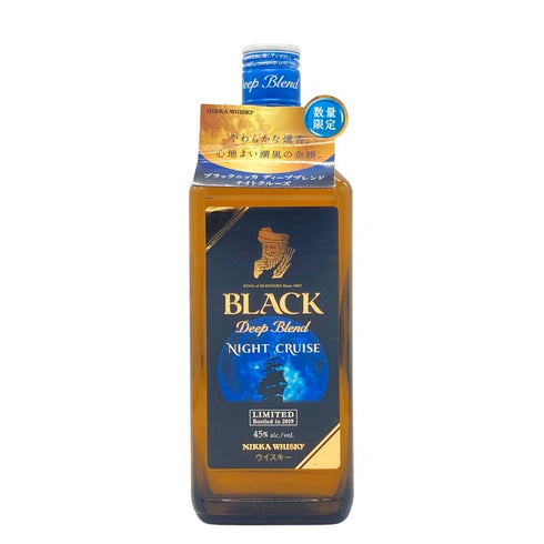 東京都限定◆ニッカ ブラックニッカ ディープ ブレンド ナイトクルーズ リミテッド2019 700ml 45% BLACK NIKKA DEEP BLEND NIGHT CRUISE LIMITED 2019 【F2】