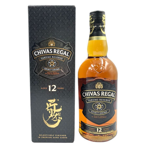 シーバスリーガル 12年 匠リザーブ 700ml 40% CHIVAS REGAL スコッチウイスキー【B1】