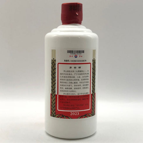 貴州茅台酒 マオタイ酒 天女ラベル 2023 500ml 53% MOUTAI KWEICHOW 中国酒950g【A1】