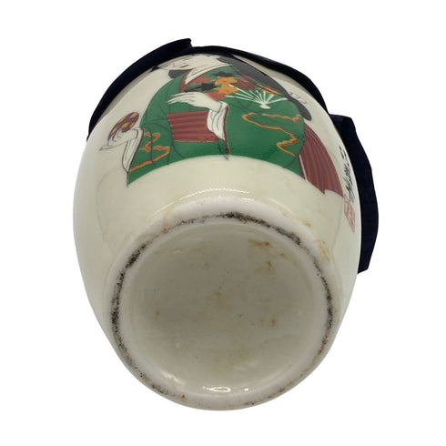 花の舞酒造 浮世絵 壺ボトル 徳利 180ml 15% 日本酒- 純米酒【L4】