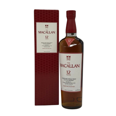 マッカラン 12年 シェリーオーク コレクション 40% 700ml MACALLAN スコッチウイスキー【X1】