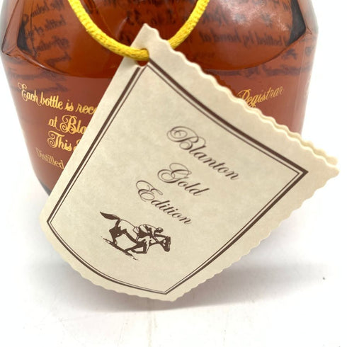 ブラントン ゴールドエディション 2023 バーボン 750ml 51.5% Blanton's Gold Edition バーボン【D2】