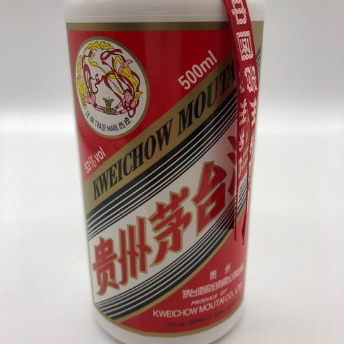 貴州茅台酒 マオタイ酒 天女ラベル 2020 53% 500ml KWEICHOW MOUTAI 中国酒962g【O2】