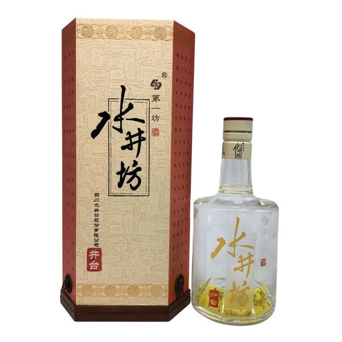 水井坊 第一坊 500ml 52% Shui Jing Fang 中国酒【I1】
