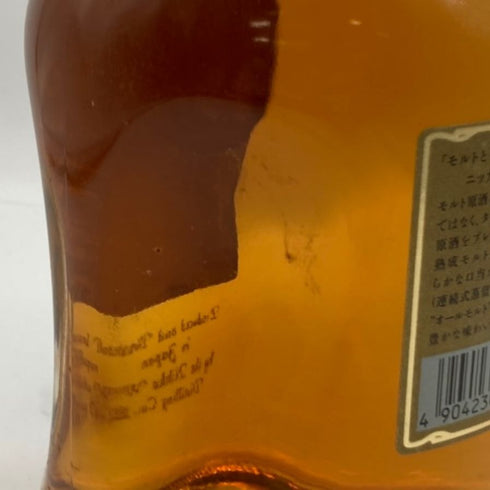 東京都限定◆ニッカ ウイスキー オールモルト 750ml 43% NIKKA WHISKEY ALL MALT 【E4】