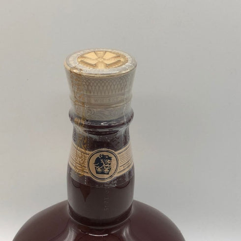 ロイヤルサルート 21年 赤 陶器ボトル 700ml 40% ROYAL SALUTE スコッチウイスキー1435g【U1】