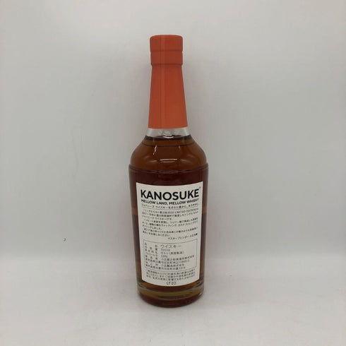 東京都限定◆嘉之助蒸溜所 シングルモルト 嘉之助 2022 リミテッドエディション ウイスキー 700ml 59% 【E4】