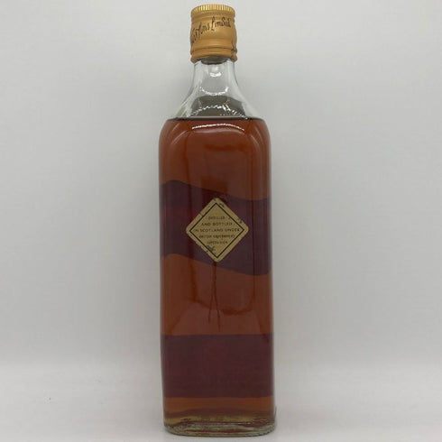 ジョニーウォーカー ブラックラベル 12年 金キャップ 特級表記 760ml Johnnie Walker BLACK LABEL スコッチウイスキー【A4】