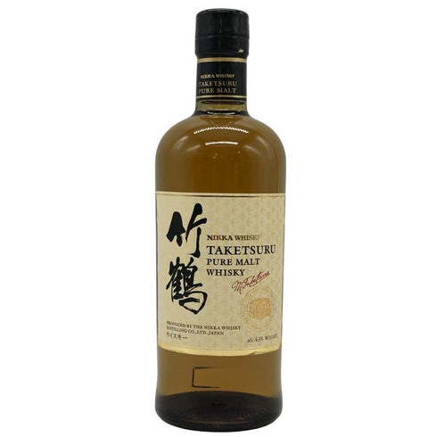 東京都限定◆ニッカ 竹鶴 ピュアモルト 白ラベル 700ml 43% NIKKA 【E4】