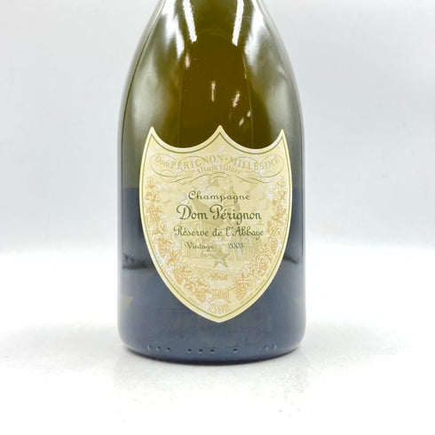 ドンペリニヨン レゼルヴ ド ラベイ 2003 750ml 12.5% Dom Perignon Reserve de l'Abbaye 【同梱不可】【O4】