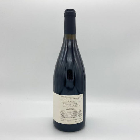 ミエ イケノ 八ヶ岳 ピノ ノワール 2020 12% 750ml Mie Ikeno Pinot Noir 日本ワイン【R1】