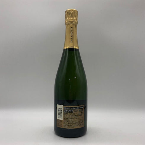 ドゥラモット ブリュット ブラン ド ブラン ミレジメ 2018 750ml 12% DELAMOTTE シャンパン【E4】