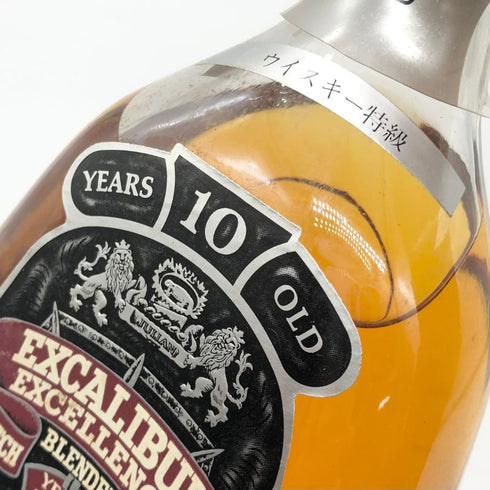 エクスカリバー エクセレンス 10年 750ml 43% EXCALIBUR EXCELLENCE スコッチウイスキー【N1】