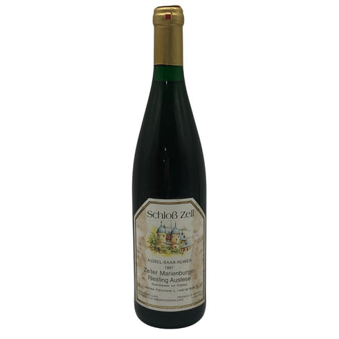 マリエンブルガー アウスレーゼ 1987 750ml 8% Zeller Marienburger Ausl Sc 白ワイン【A0】