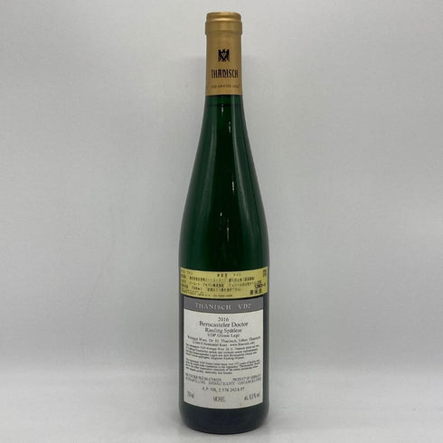 ベルンカステラー ドクトール リースリング シュペートレーゼ 2016 750ml 8% Dr.H.THANISCH 白ワイン【A3】