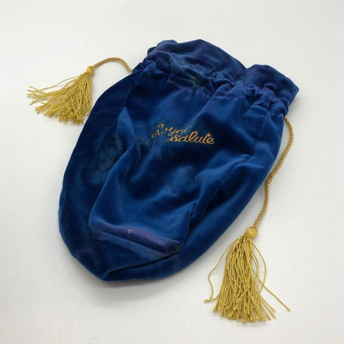 ロイヤルサルート 21年 青陶器ボトル 700ml 40% ROYAL SALUTE スコッチウイスキー1143.5g【M4】