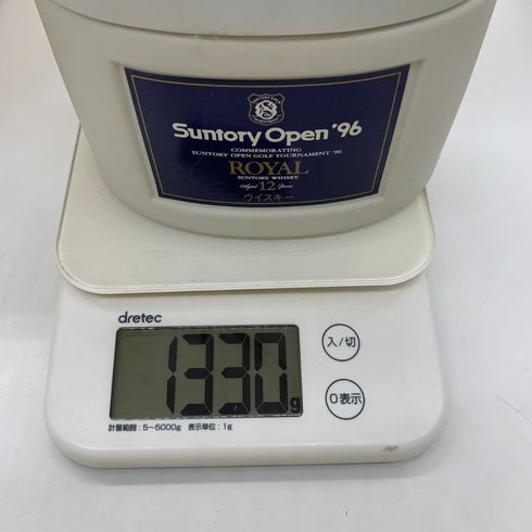 東京都限定◆サントリー ローヤル12年 オープン 1996 記念ボトル 500ml 43% SUNTORY ROYAL 1330g【H1】