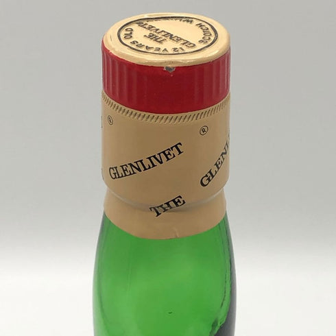 グレンリベット 12年 アンブレンデッド 赤アザミ 750ml 43% THE GLENLIVET スコッチウイスキー【A3】