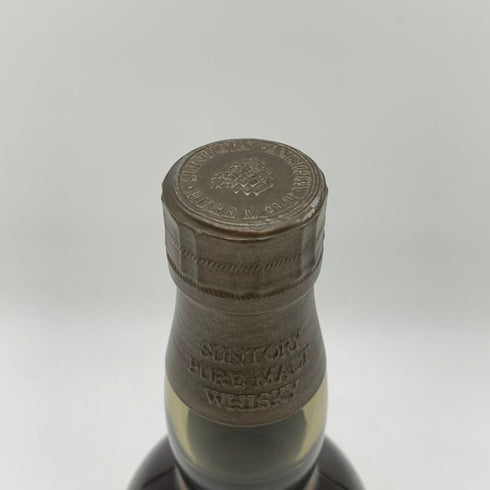 東京都限定◆サントリー 木桶仕込み ピュアモルト 1981 750ml 43% SUNTORY 【Q】