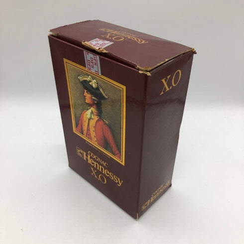 ヘネシー XO 金キャップ グリーンボトル 700ml 40% Hennessy コニャック【O1】