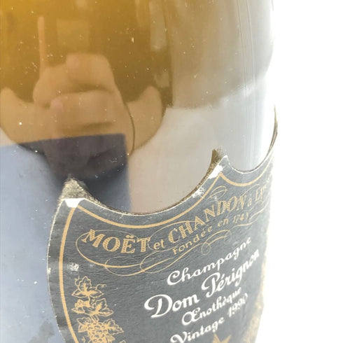 ドンペリニヨン エノテーク 1990 750ml 12.5% Dom Perignon Oenotheque 【F4】