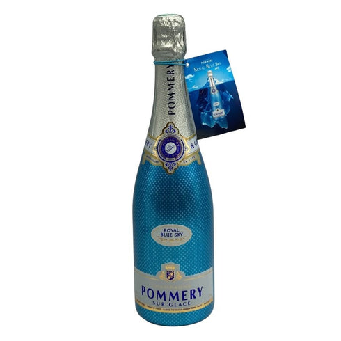 ポメリー ロワイヤル ブルー スカイ シャンパーニュ 750ml 12.5% POMMERY Royal Blue Sky シャンパン【H1】