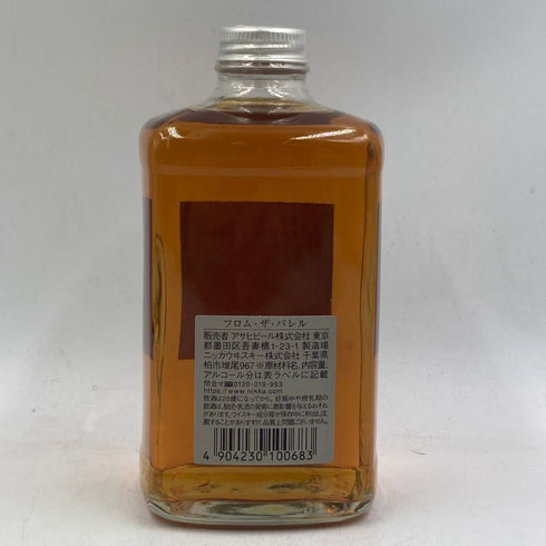 東京都限定◆ニッカ フロム ザ バレル 500ml 51.4% NIKKA 【J】