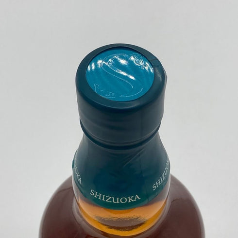 東京都限定◆ガイアフロー 静岡蒸溜所 プライベートカスク 阿波屋セレクション 2019-2024 700ml 63.8% SHIZUOKA 【W4】