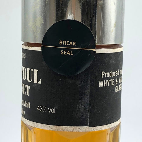 トミントール グレンリベット 8年 750ml 43% TOMINTOUL GLENLIVET スコッチウイスキー【T1】