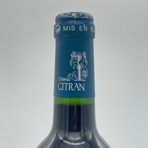 シャトー シトラン 2003 750ml 13% Chateau CITRAN ボルドーワイン【S】