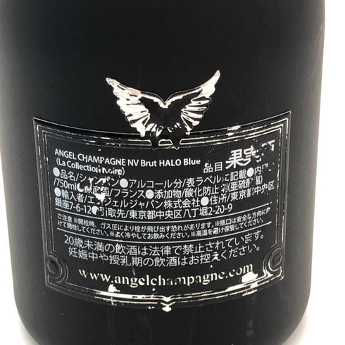 エンジェル ヘイロー ブルー NV 750ml 12.5% ANGEL シャンパン【X0】