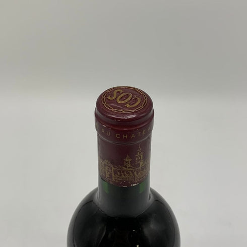 シャトー コス デストゥルネル 1992 750ml CHATEAU COS D'ESTOURNEL ボルドーワイン【E】