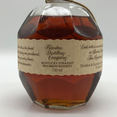 ブラントン シングルバレル 11/5/01 750ml 46.5% Blanton's SINGLE BARREL バーボン【W4】