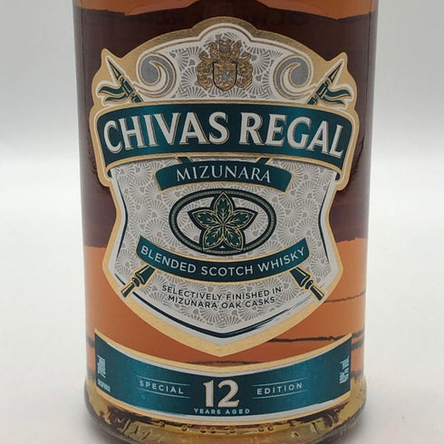 シーバスリーガル ミズナラ 12年 スペシャル エディション 700ml CHIVAS REGAL SPECIAL EDITION スコッチウイスキー【Q1】