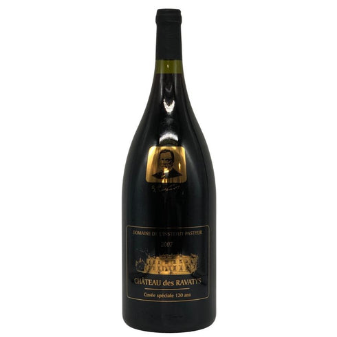 シャトー デ ラヴァティ 2007 マグナムボトル 1500ml 13% CHATEAU DES RAVATYS 赤ワイン【B4】