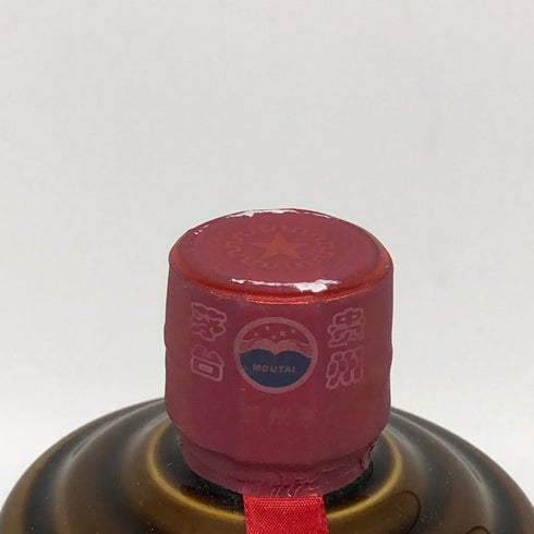 貴州茅台酒 天女ラベル 茶陶器ボトル 2023 500ml 53% MOUTAI KWEICHOW 中国酒940g【H2】