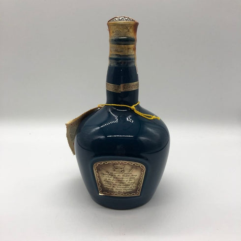 ロイヤルサルート 21年 青陶器ボトル 700ml 40% ROYAL SALUTE スコッチウイスキー1143.5g【M4】