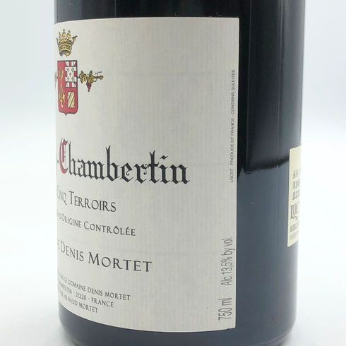 ドメーヌ ドニ モルテ ジュヴレ シャンベルタン メ サンク テロワール 2020 750ml 13% Dom. Denis Mortet Gevrey Chambertin Mes Cinq Terroirs ブルゴーニュワイン【T0】
