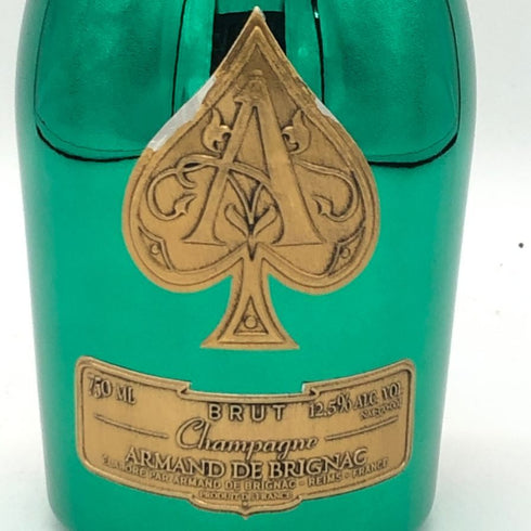 アルマンド ブリニャック マスターズグリーン 750ml 12.5% ARMAND DE BRIGNAC MASTERS GREEN シャンパン【AFA15】
