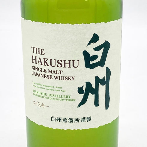 東京都限定◆サントリー 白州 NV シングルモルト 180ml 43% SUNTORY HAKUSHU 【Q4】