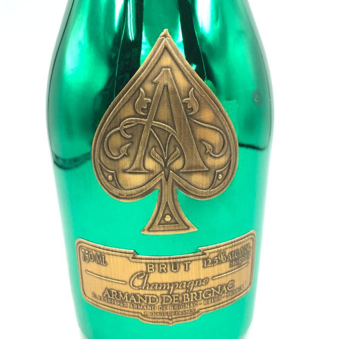 アルマンド ブリニャック マスターズグリーン 750ml 12.5% ARMAND DE BRIGNAC MASTERS GREEN シャンパン【C2】
