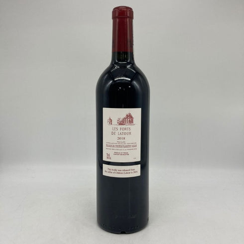 レ フォールド ラトゥール 2018 750ml 14% Les Forts de Latour ボルドーワイン【Y0】