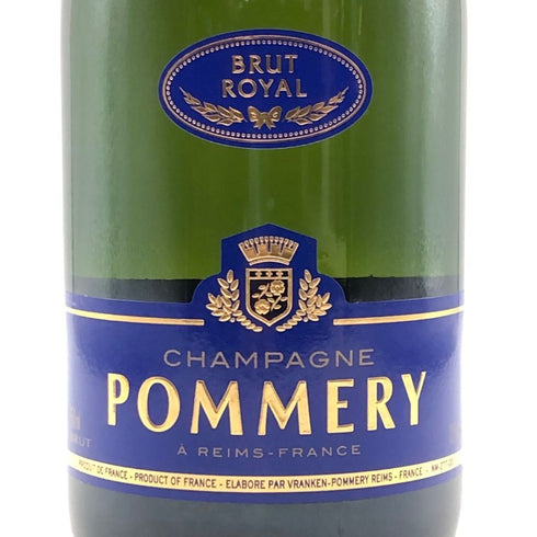 ポメリー ブリュット ロイヤル 750ml 12.5% Pommery Brut Royal シャンパン【U1】